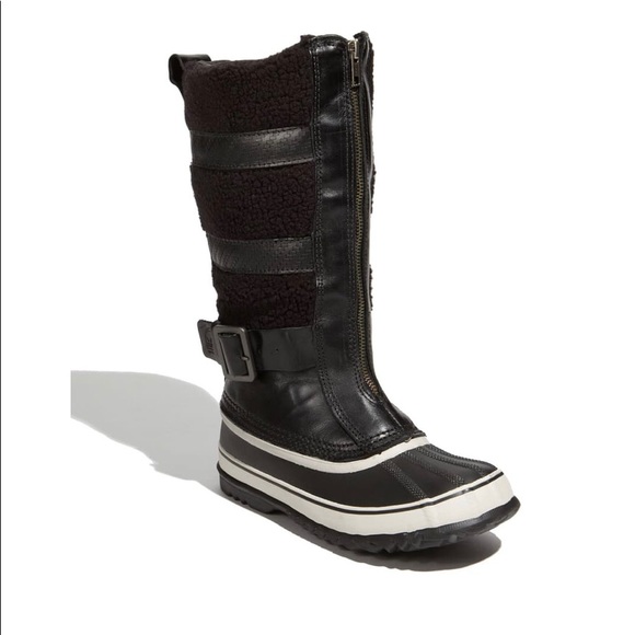 Sorel Helen of Tundra Front Zip Boots